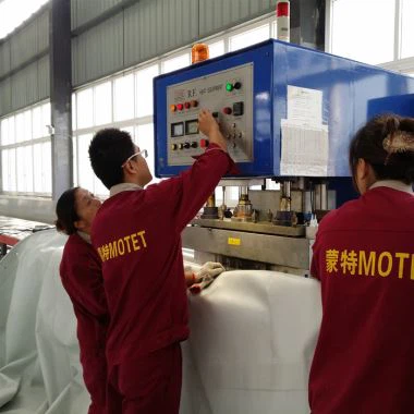 Rectangular Double Membrane Biogas Holder